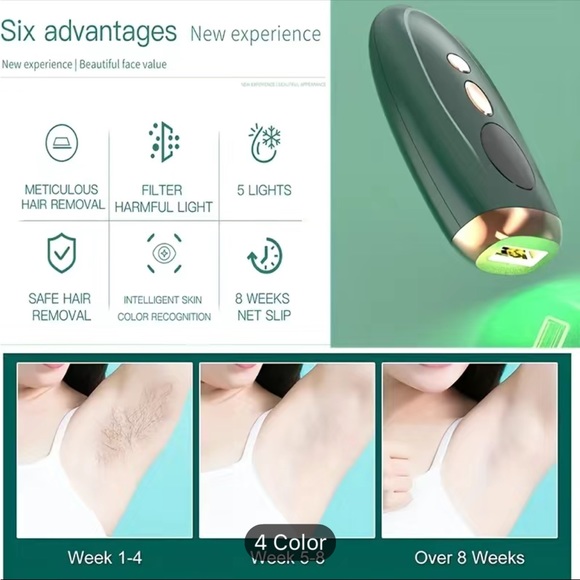 IPL Hair Removal Devices - Picture 6 of 8